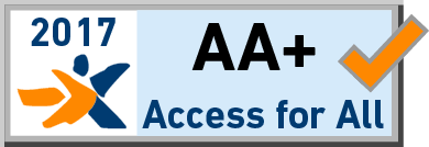 Barrierefreie Website Konformität WCAG 2 AA zertifiziert durch Zugang für alle